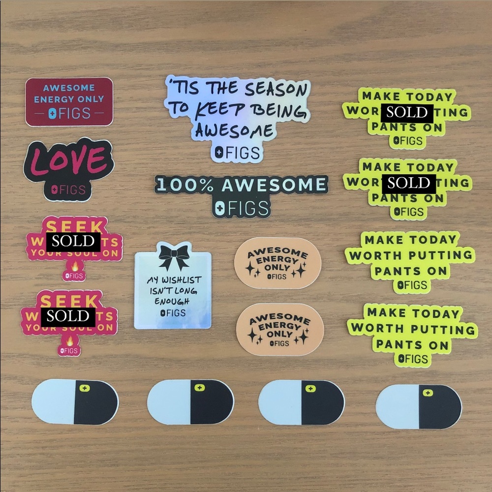 Figs Stickers